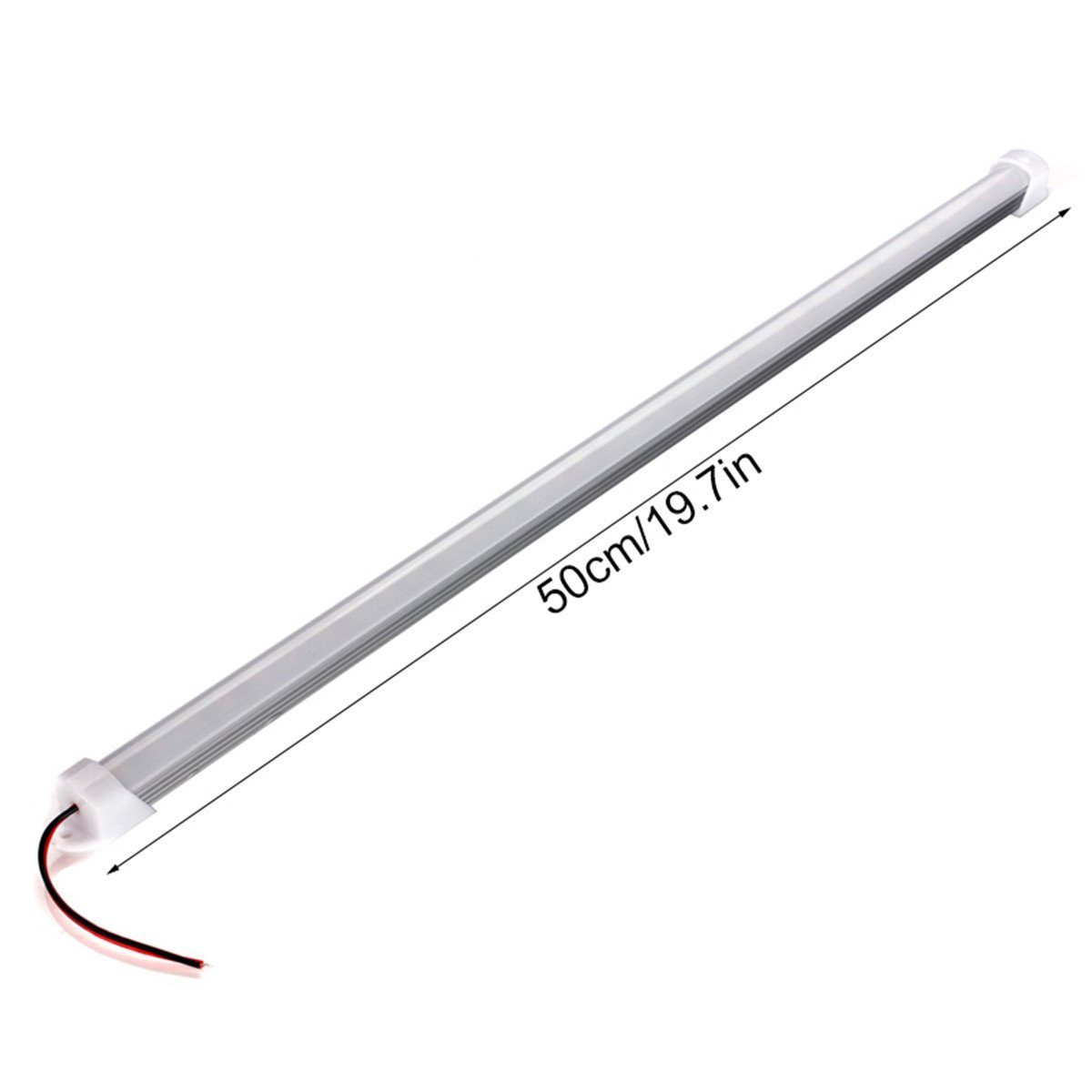 Warmweiß 2/4/6x LED Unterbauleuchte Insma 50cm 12V 36 Lichtleiste, LED Schranklampe