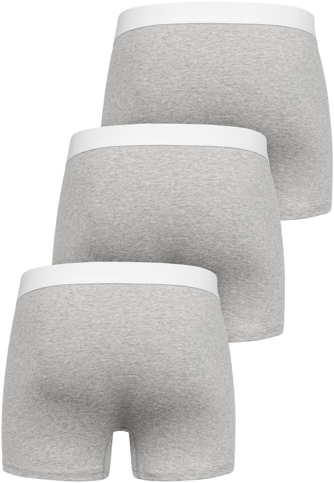 Amaci&Sons Boxershorts BEAU 3er Pack Boxershorts (3er-Pack) Herren Baumwoll günstig online kaufen