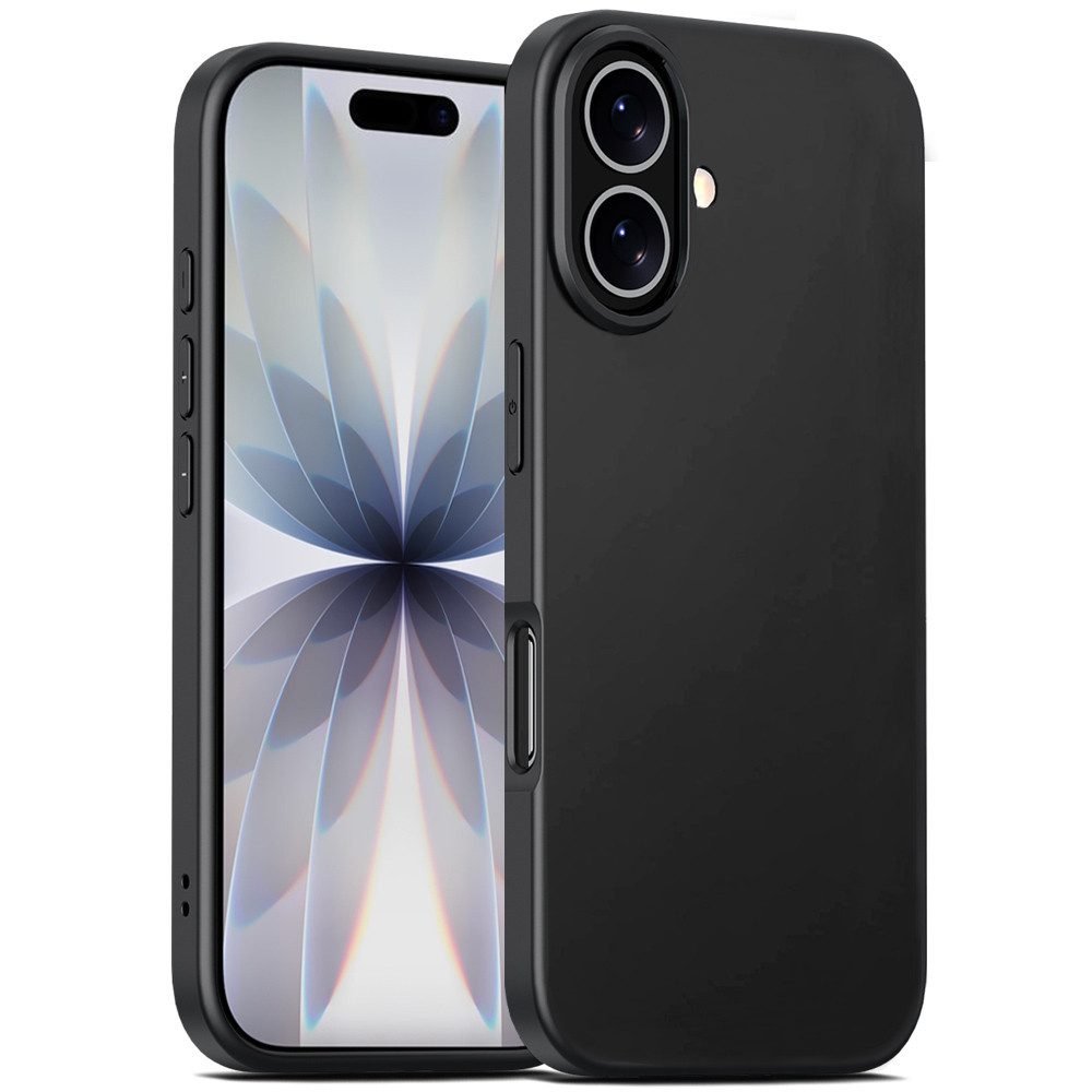Handyhülle Ultra Slim Case für Apple iPhone 17 Schwarz