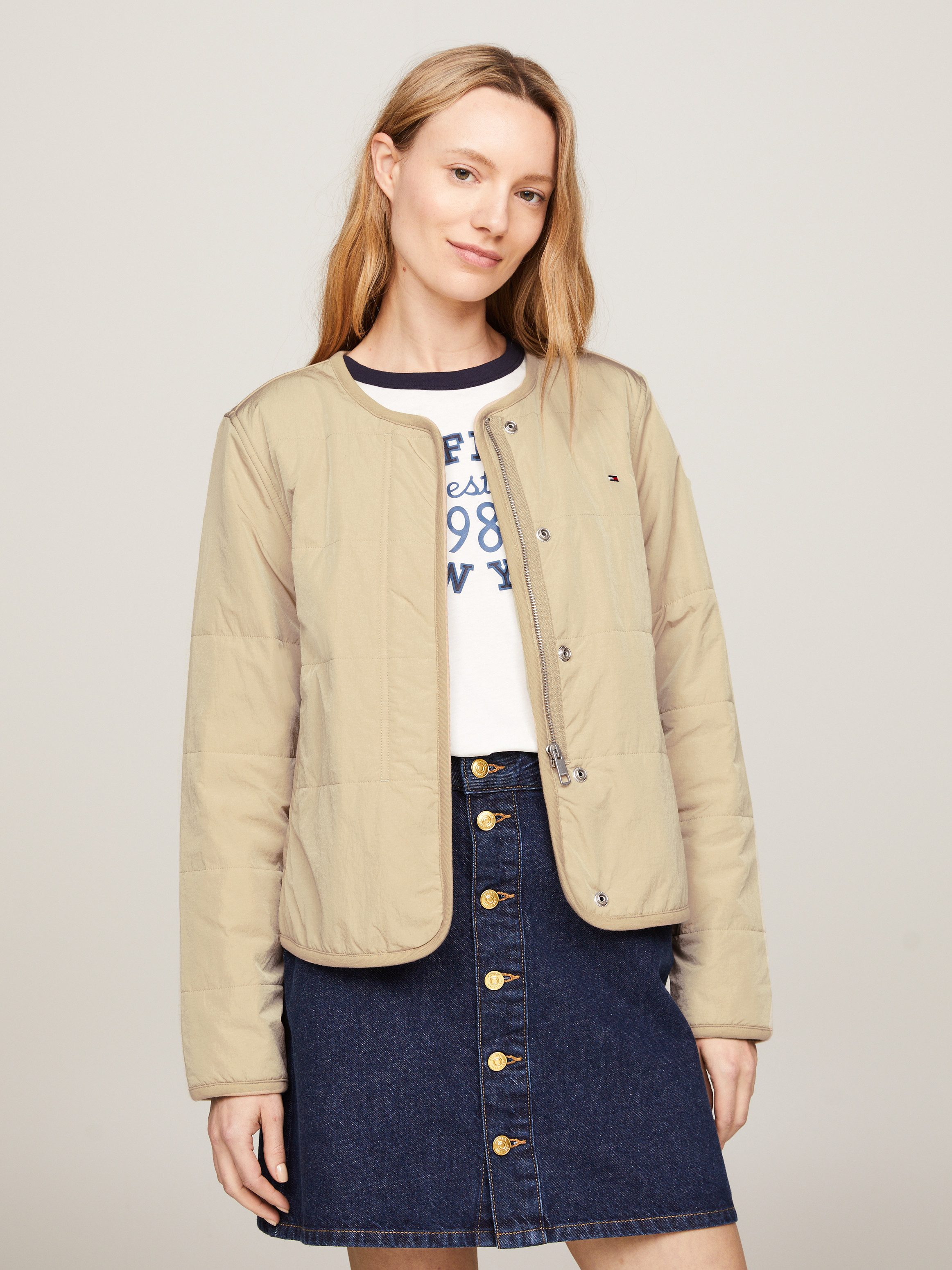 Steppjacke JERSEY LINED JACKET