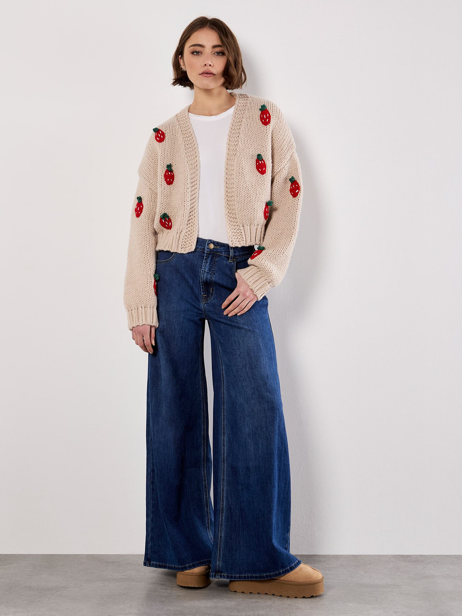 Cardigan Strickhülle