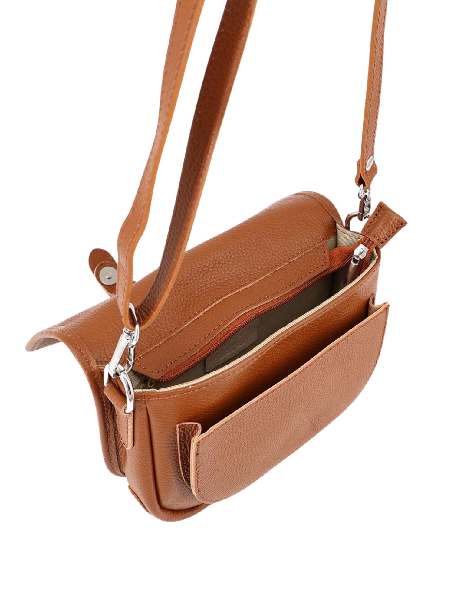 BRISE TASCHE Schultertasche Leder Umhängetasche für Damen, Echtleder & Allt günstig online kaufen