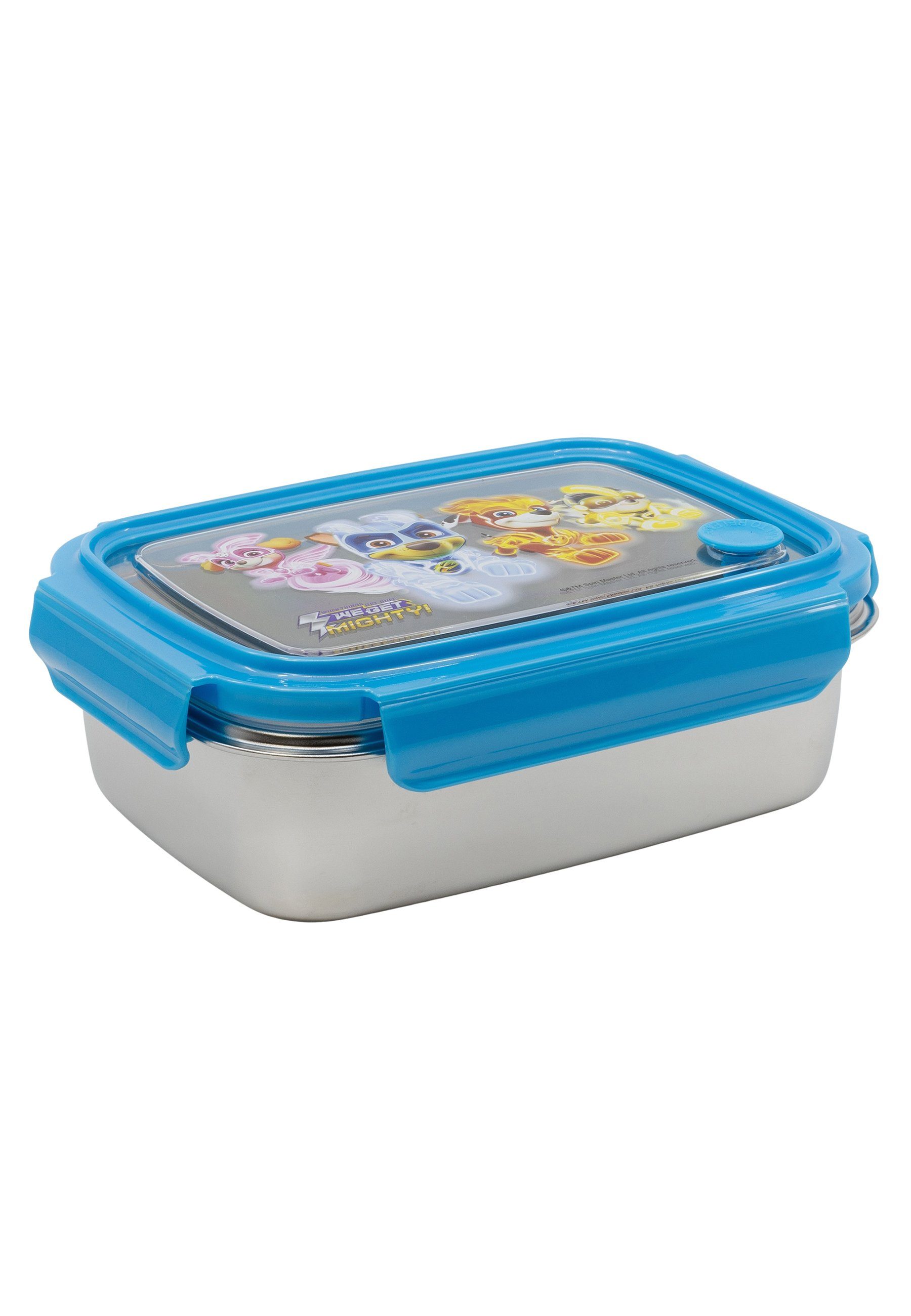 PAW PATROL Lunchbox Chase Marshall Skye Kinder Jungen Premium Brotdose Vesper Box, rostfreier Edelstahl
