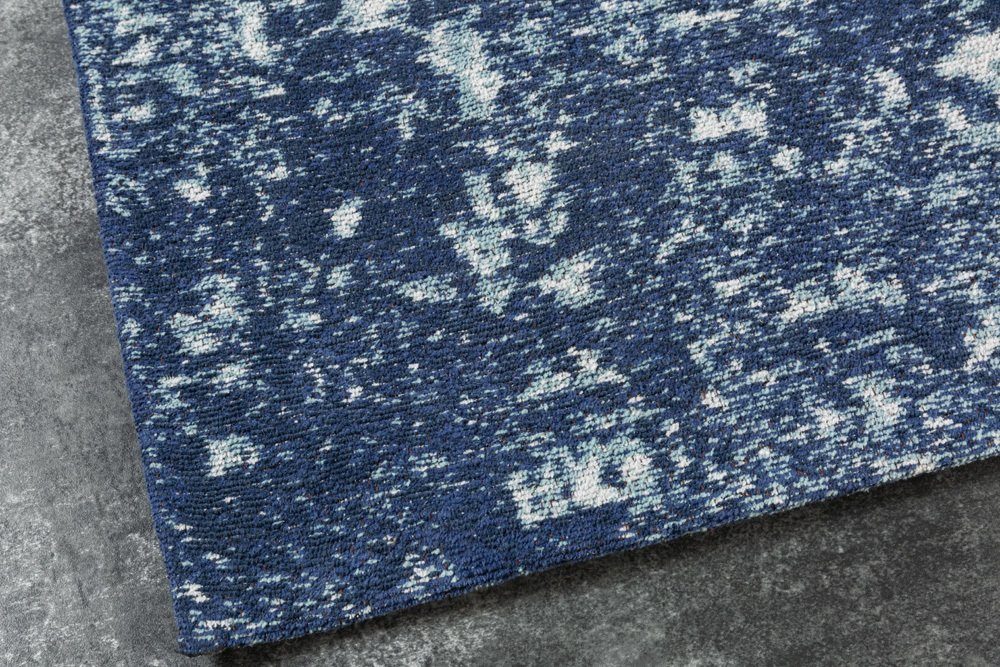 Teppich HERITAGE · Orientalisch 230x160cm · Wohnzimmer blau, Höhe: Baumwolle mm, · 5 Vintage riess-ambiente, rechteckig, II blau