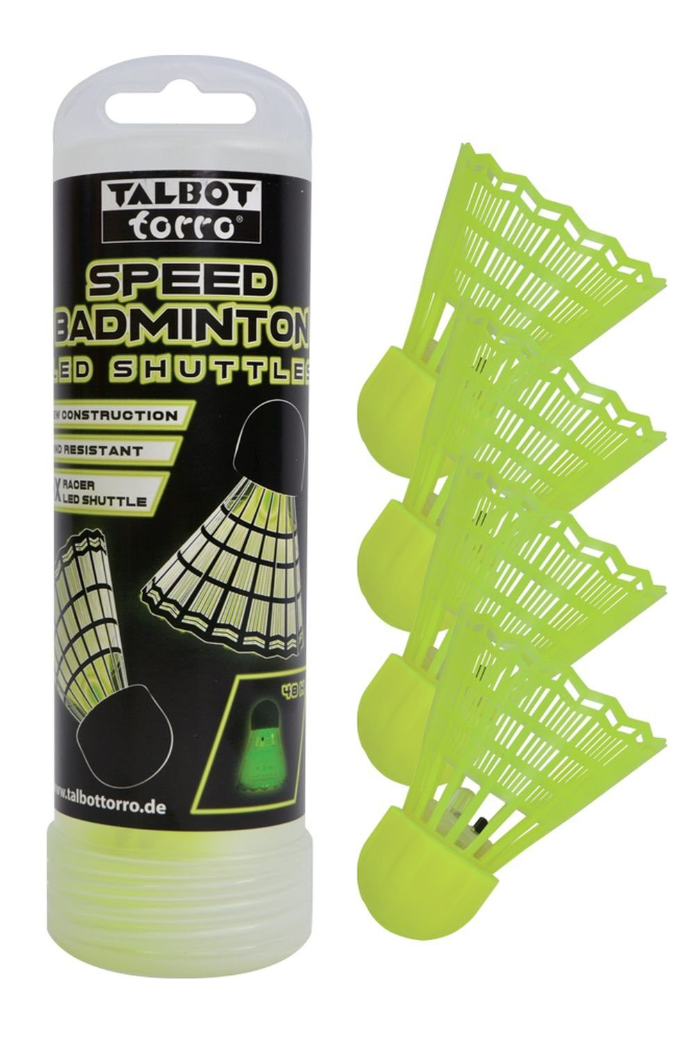 Speedbadmintonball Speedbadminton LED Shuttles, Badminton Bälle