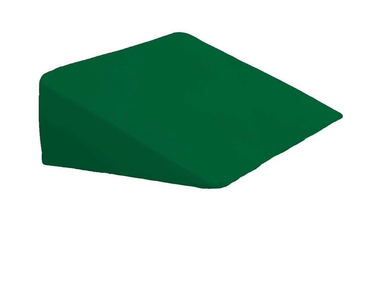 DUKAL Kissenbezüge Made in Germany Keilkissen Smaragd für mit Doppel-Jersey, Stück), aus Farben, Klettverschluss, hochwertigem Wasserbett, 40 (1