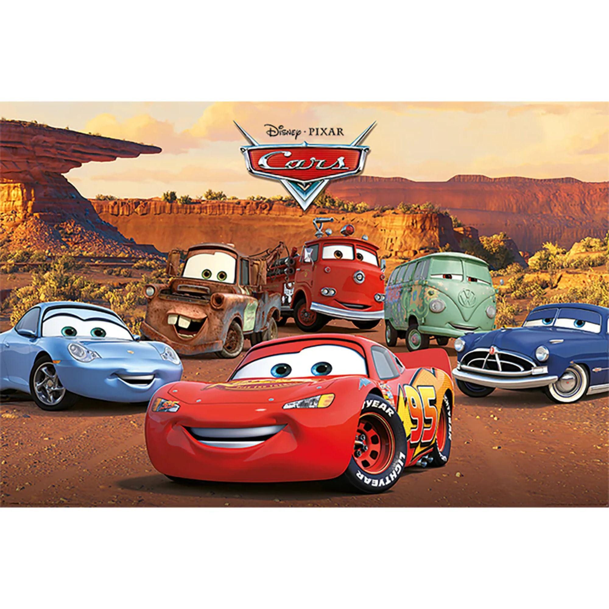 PYRAMID Poster Cars Characters Poster (61 x 91,5 cm) - Disney Pixar, Cars Characters
