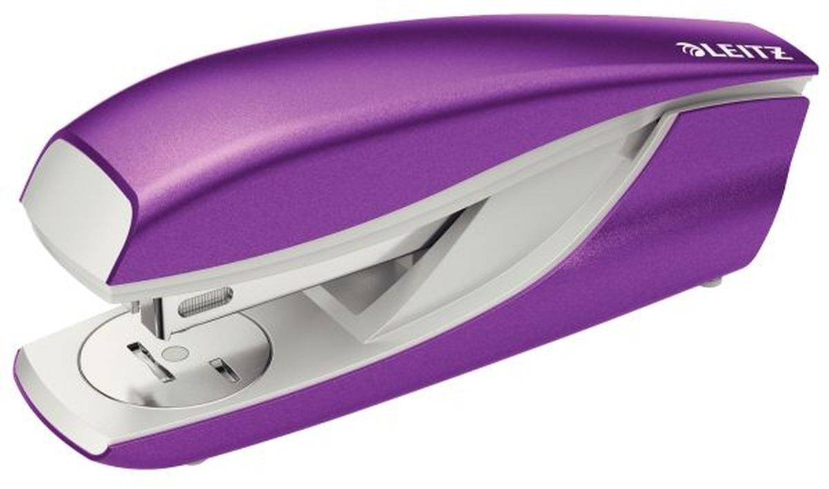 LEITZ Heftgerät Heftgerät 5502 Metall bis 30 Blatt violett