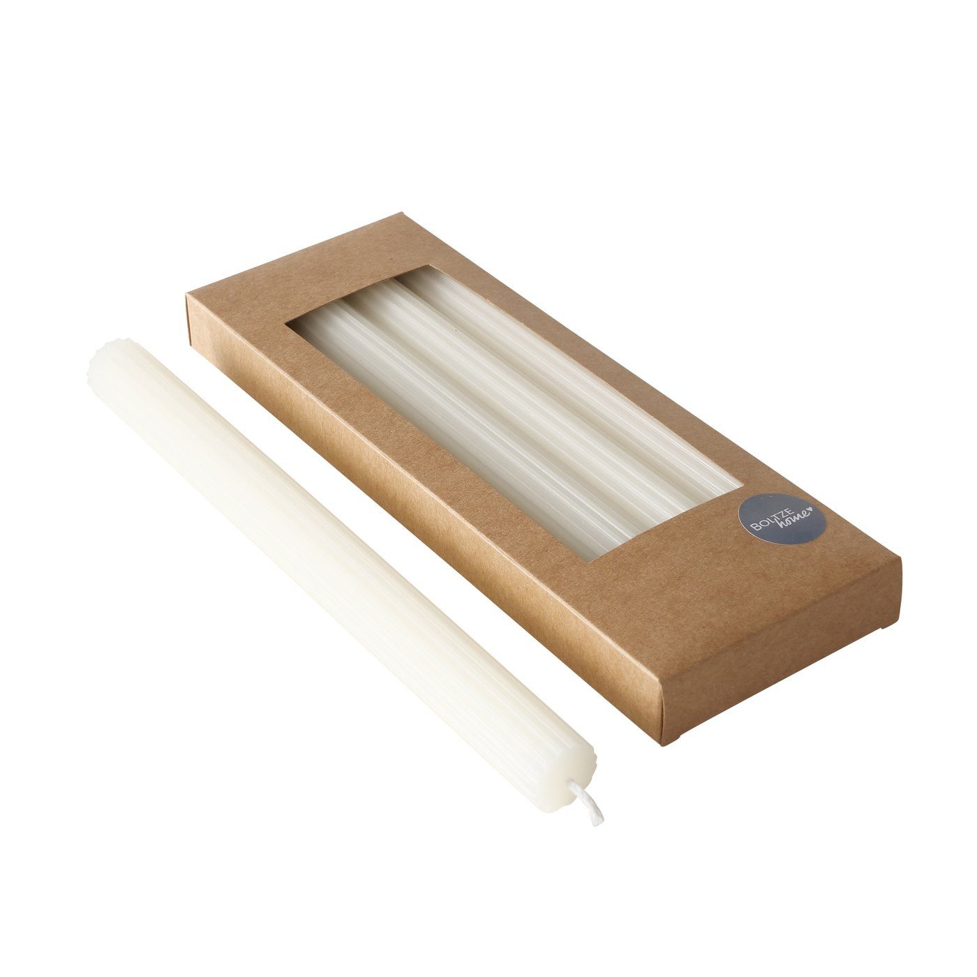 BOLTZE Tafelkerze Stabkerze Classic, 4-teilig, 26 günstig online kaufen