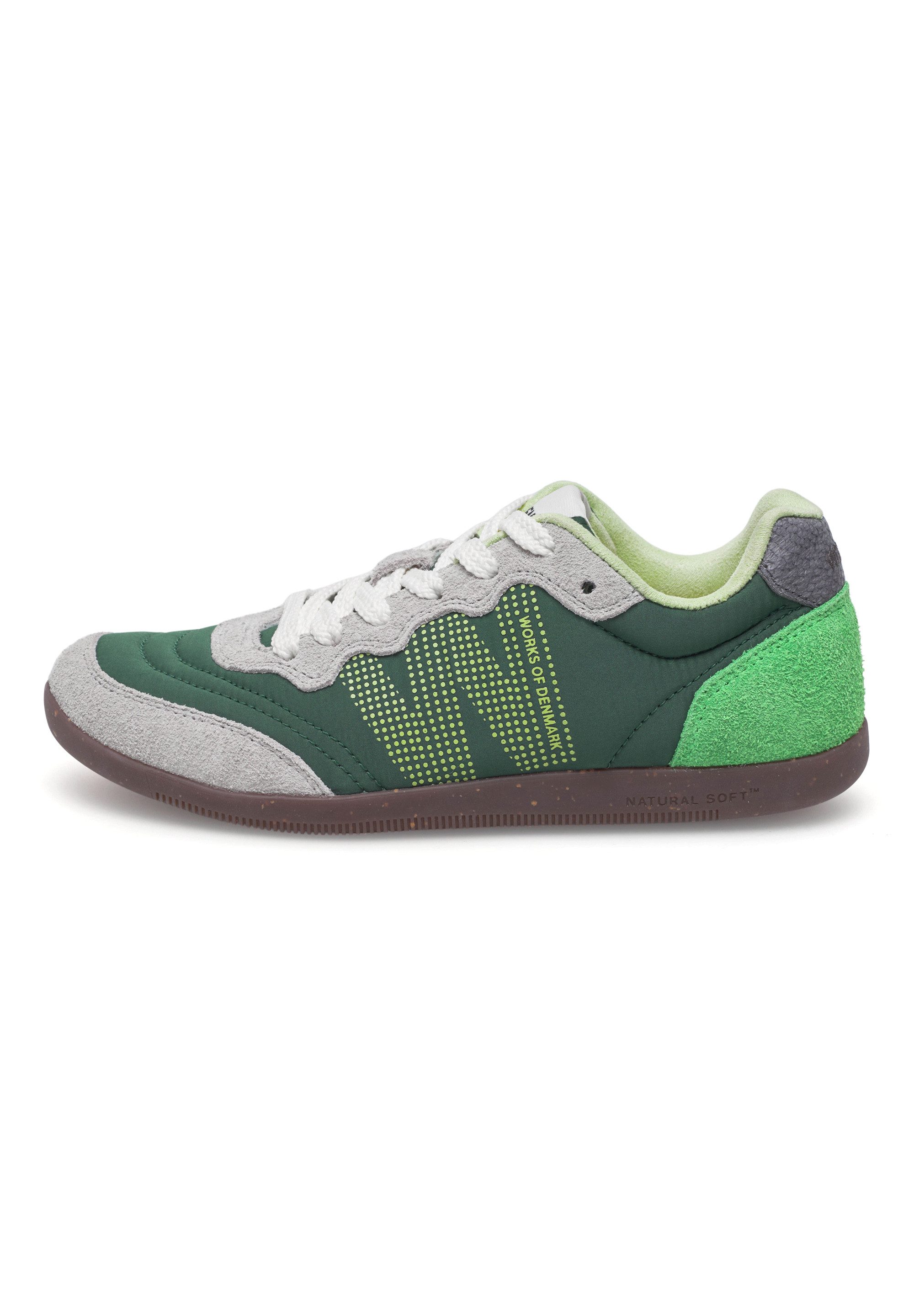 WODEN Woden Damen Sneaker - WL684-376 in grün Sneaker