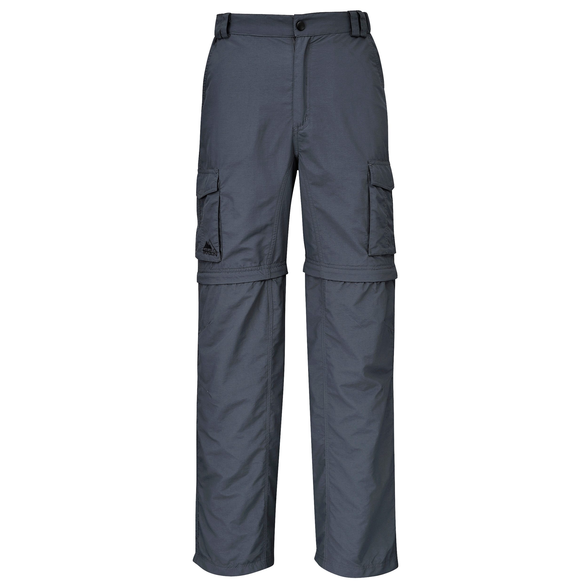 Cox Swain Trekkinghose Herren Outdoor‑Funktionshose, atmungsaktiv, schnelltrocknend leicht • robust • viele Taschen