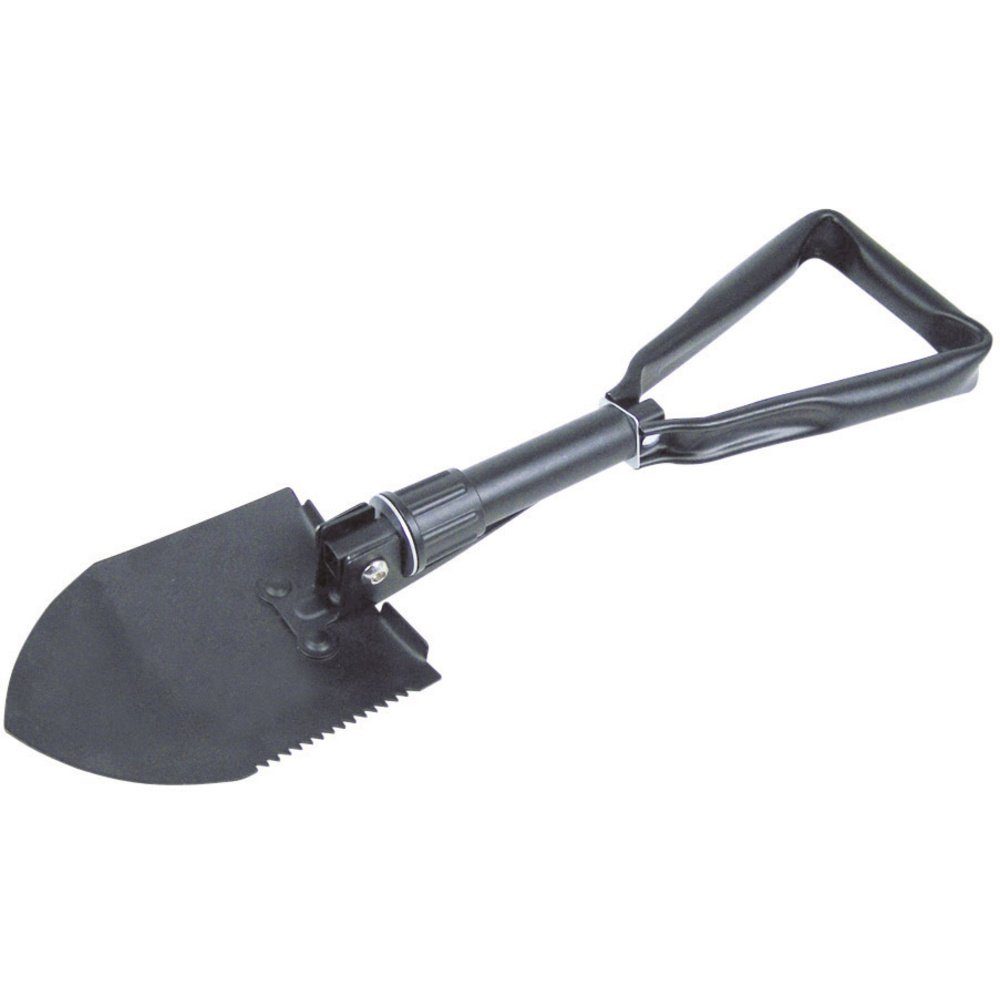 Berger & Schröter Spaten Berger & Schröter Folding shovel 31034 Klappspaten mit Harke, mit Säge