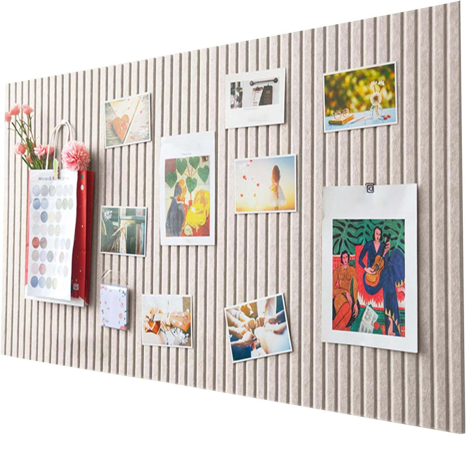 Coonoor Pinnwand Fototafel mit selbstklebendem Klebeband,dekorative korkwan günstig online kaufen