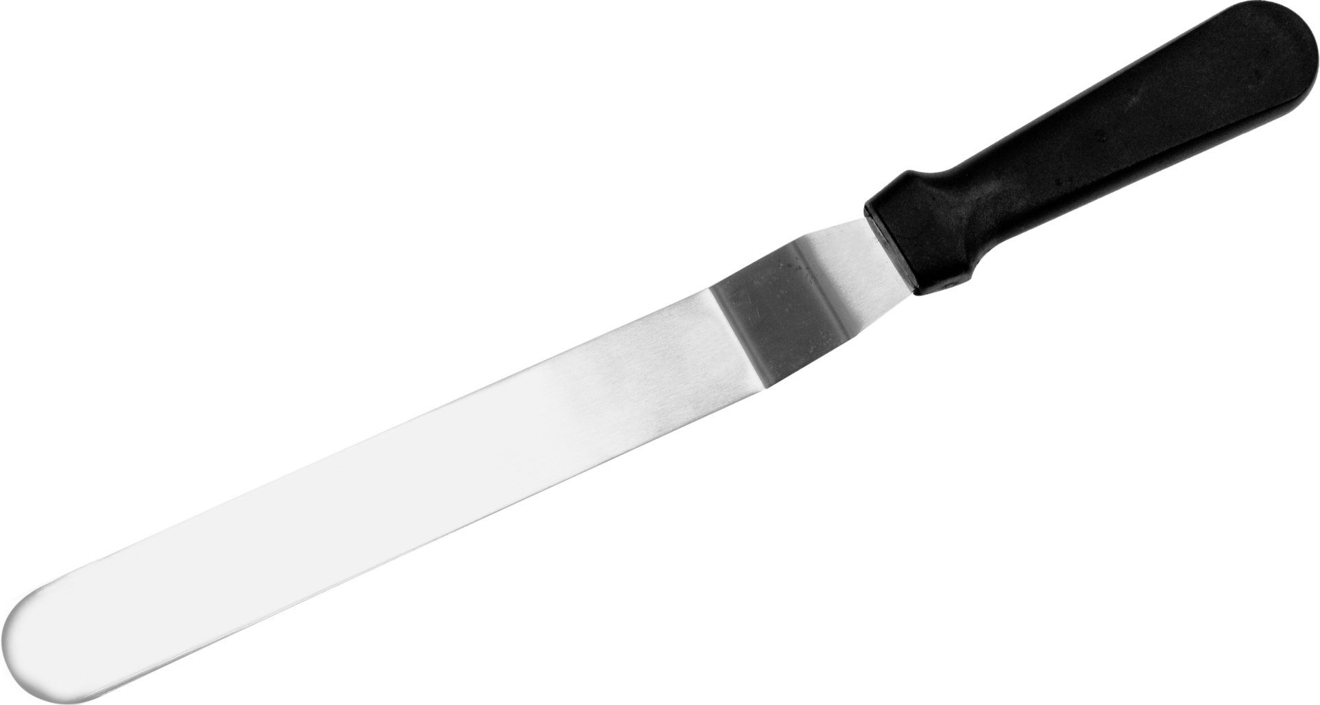 TRIZERATOP Teigschaber Gastro Konditormesser, Tortenmesser, Streichmesser 255/385mm