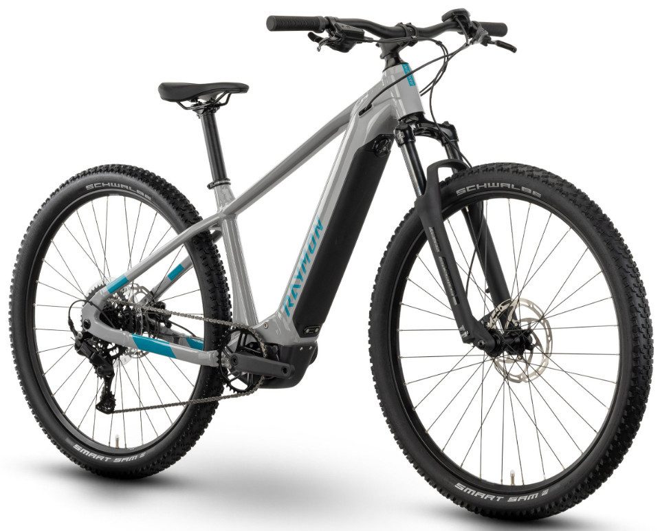 R Raymon E-Bike 29 Zoll Raymon Hardray 500, 75 NM, 500 WH, Größe: XL, Mittelmotor, 500 Wh