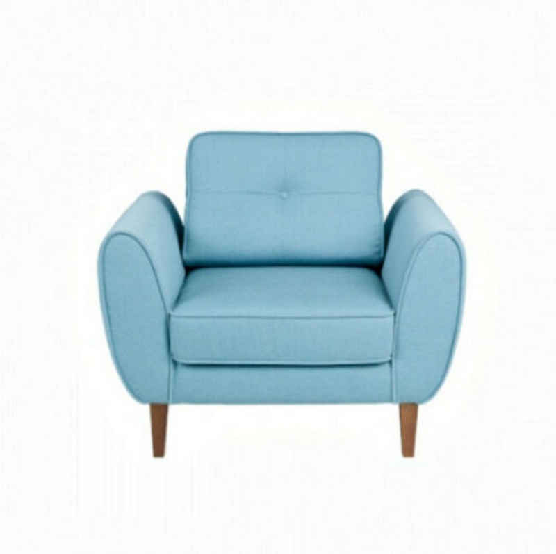 JVmoebel Chesterfield-Sessel »1 Sitzer Design Polster Couch Kanzlei Arzt Praxis Wartezimmer Möbel«