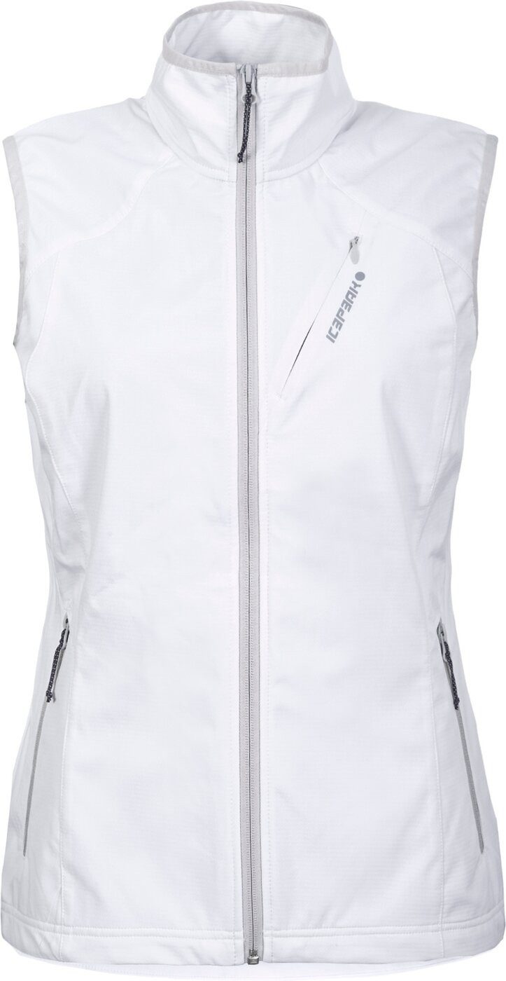 Icepeak Funktionsweste ICEPEAK BRUSH WEISS günstig online kaufen