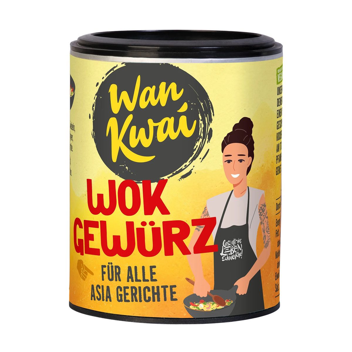 Wan Kwai Gewürz, Wan Kwai Wok Gewürz für einen frischen und würzigen Geschmack 50g