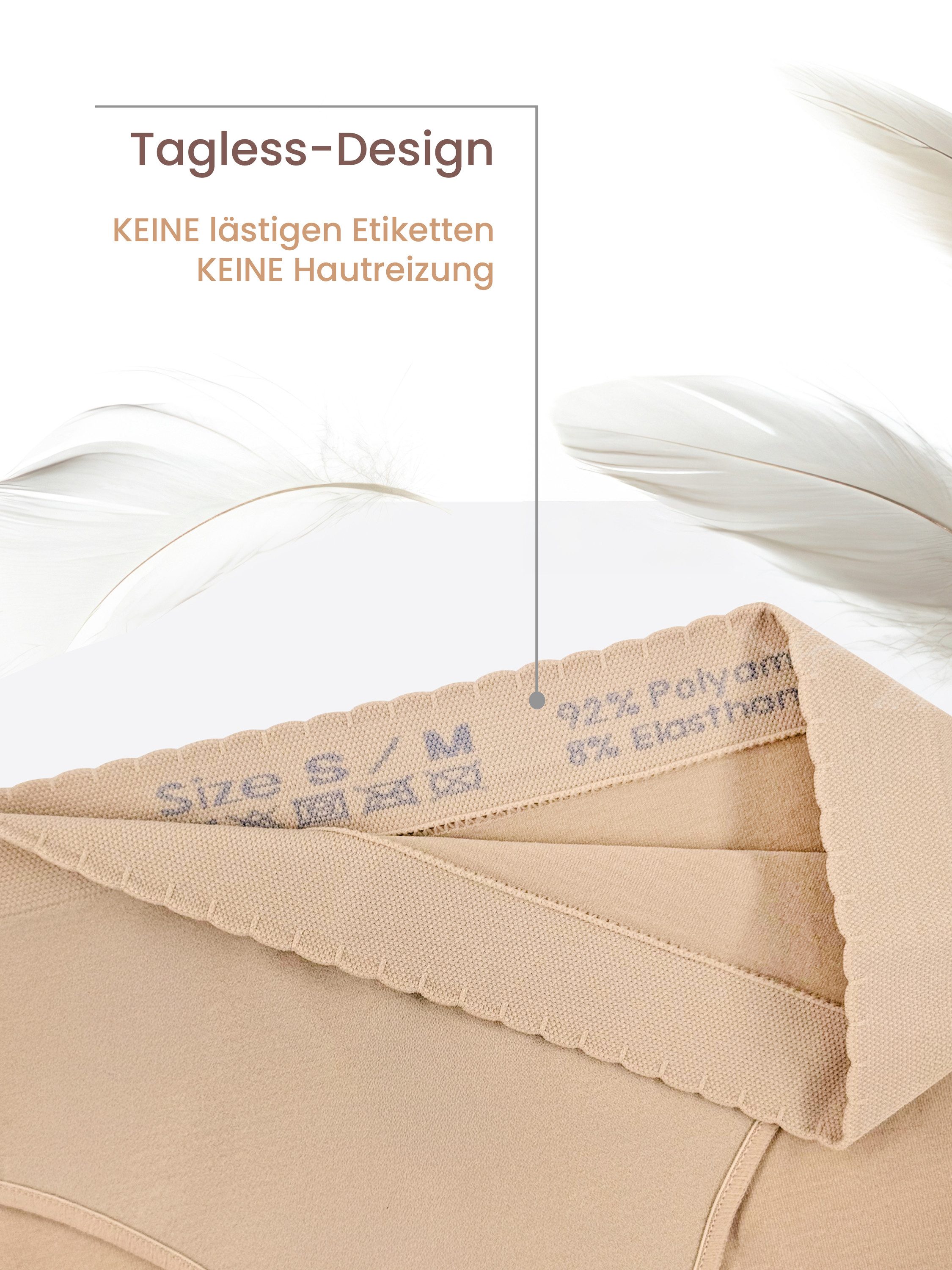 Yenita® Slip Microfaser Bikinislip (3-St) in angenehmer Microfaserqualität