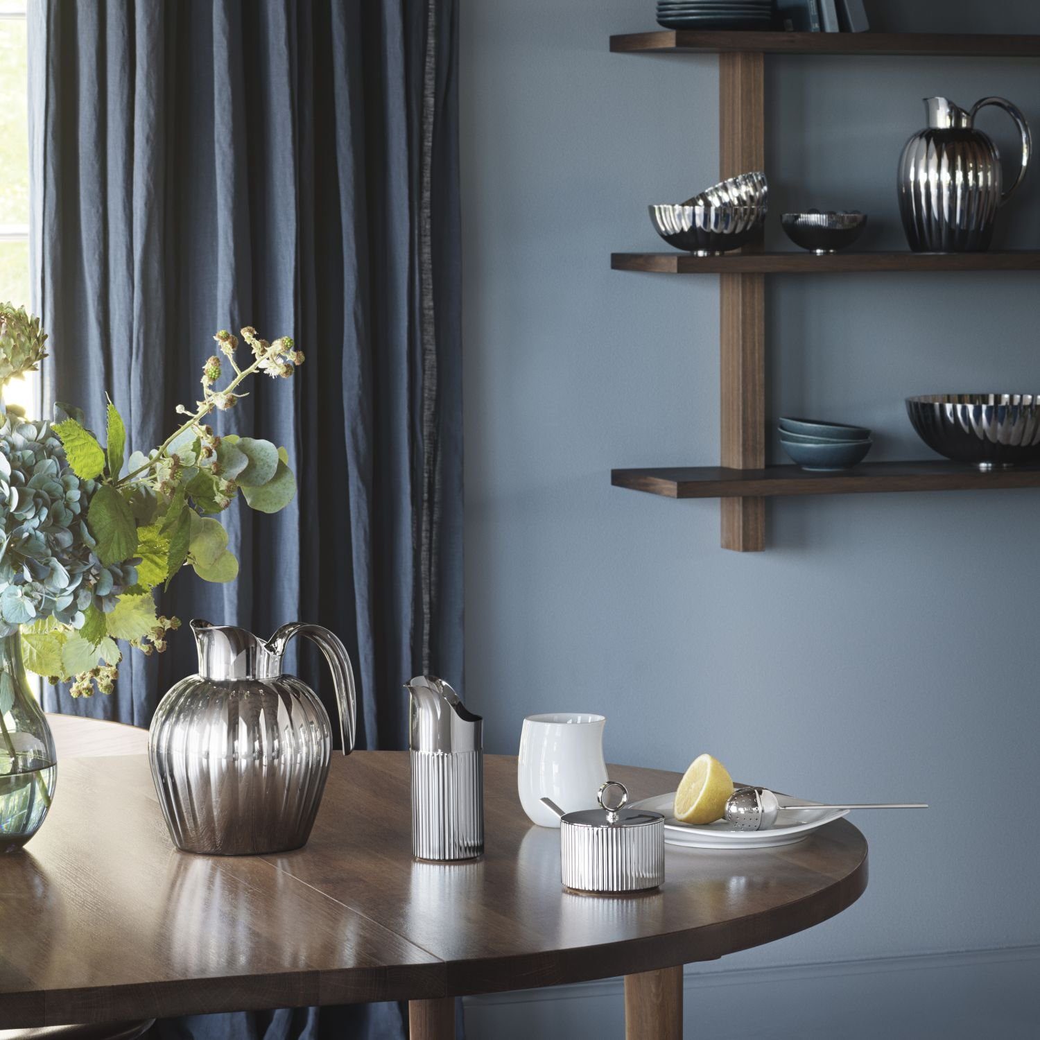 Georg Jensen Milchkännchen Bernadotte, 280 l