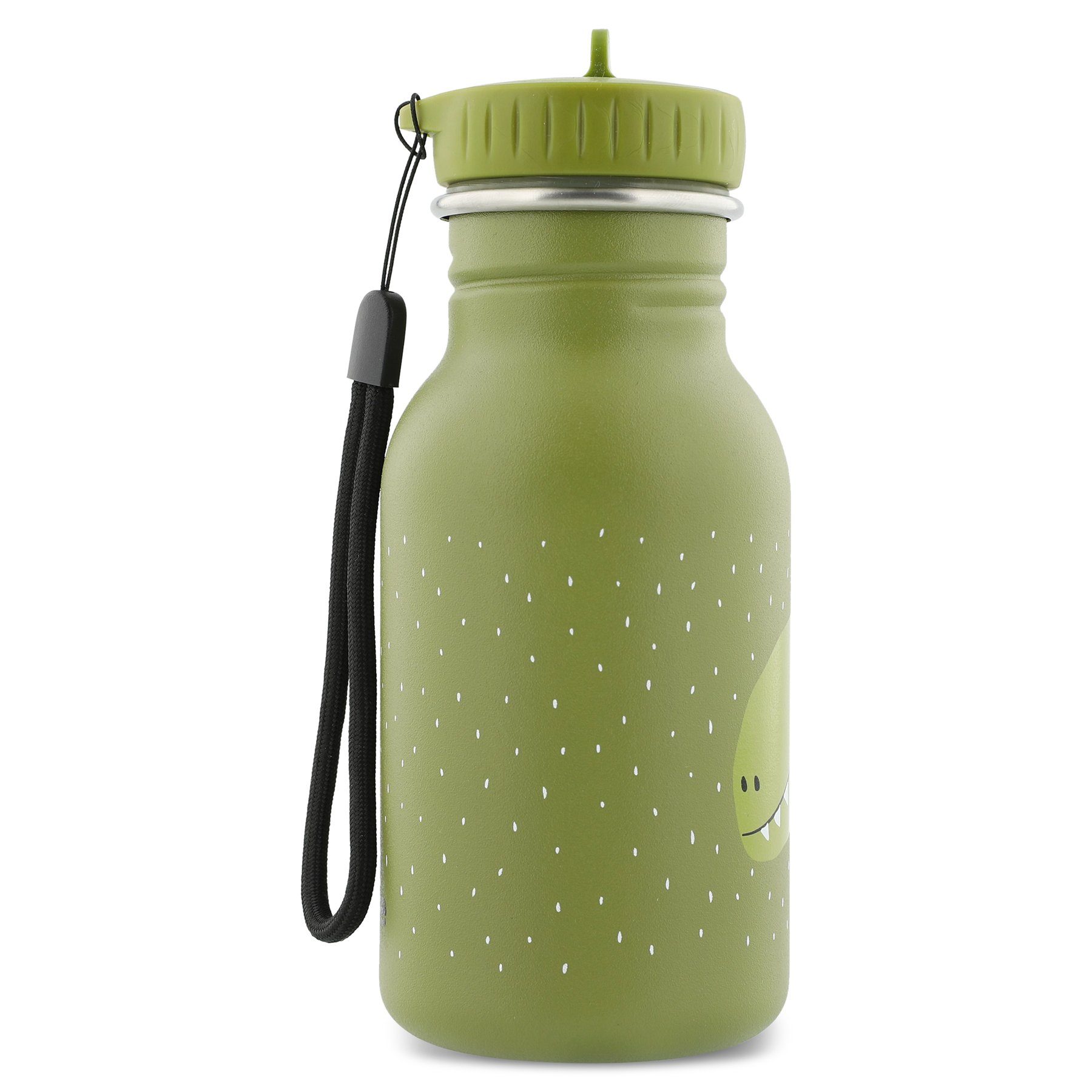 Trixie Baby Trinkflasche Edelstahl Trinkflasche 350ml Tiermotiv 15,5 cm hoch, Edelstahl
