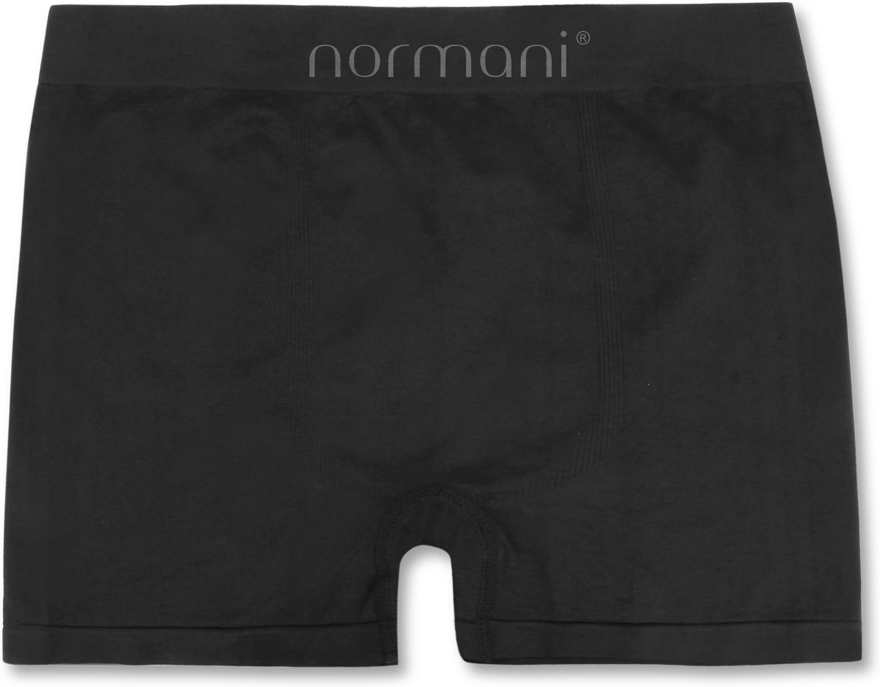 normani Retro Boxer Herren Unterhosen Schwarz Material trocknendem aus schnell Sport