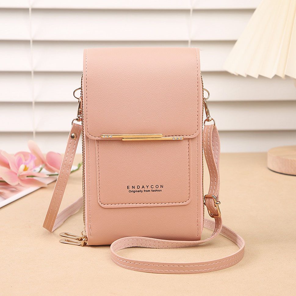 Coonoor Umhängetasche Damen Touchscreen-Handy-Tasche, stilvoll, kompakt günstig online kaufen