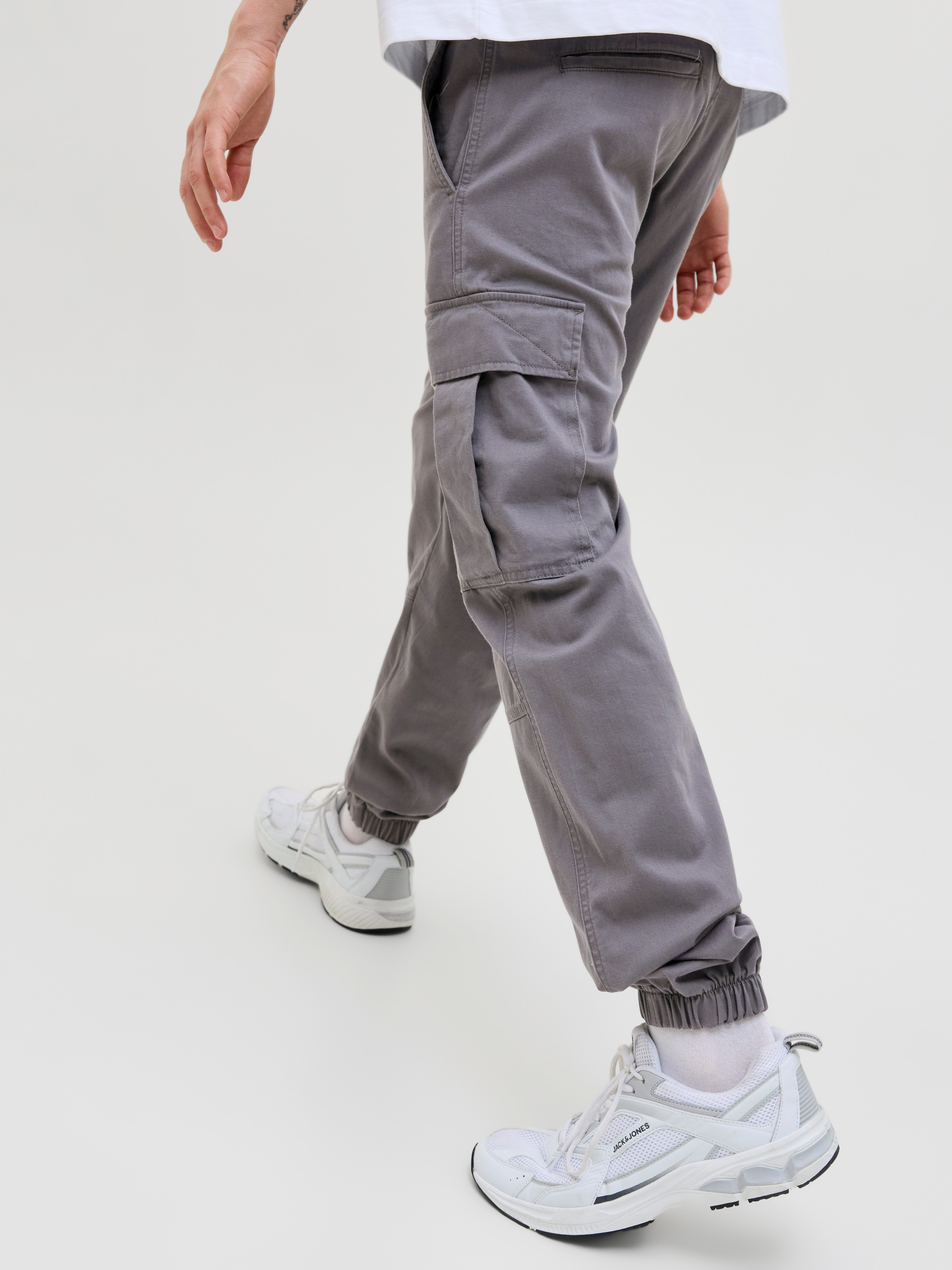 Jack & Jones Cargohose JPSTKANE JJJONNIE CUFFED CARGO