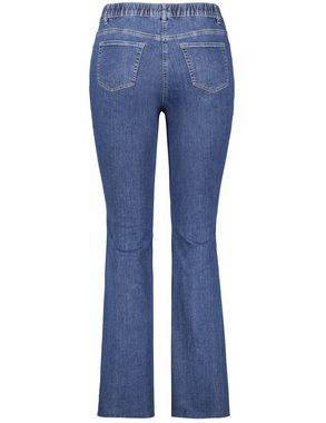 Samoon Stretch-Jeans Jeans mit Bootcut Betty Jeans