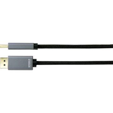 SpeaKa Professional 8K DISPLAYPORT KABEL 5M HDMI-Kabel, (5.00 cm), DisplayPort 1.4