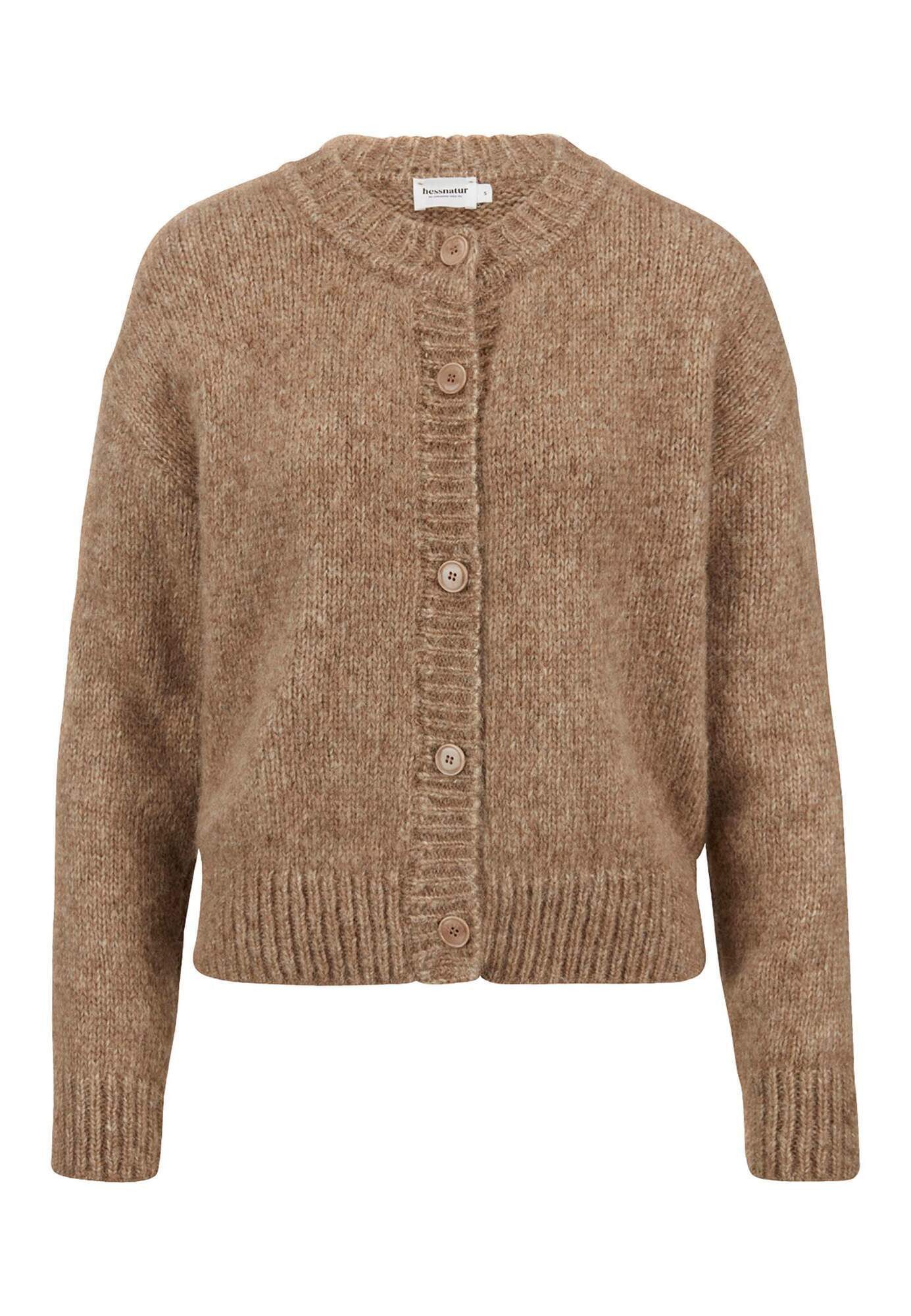 Hessnatur Strickjacke (1-tlg)