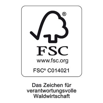 Home4Living Sitztruhe Kinderbank Sitzbank Kindersitztruhe Truhenbank weiß Holztruhe, FSC zertifiziert