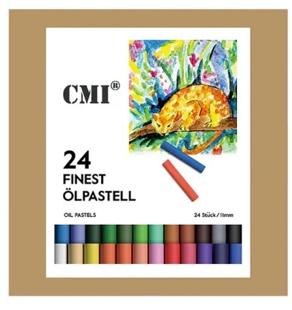 CMI - Creative Mark GmbH International Pastellkreide 24 Finest Ölpastellkreiden