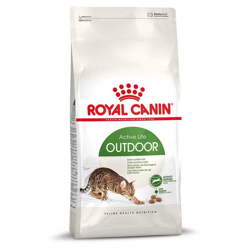 Royal Canin Outdoor 10 kg, Trockenfutter für: Katze