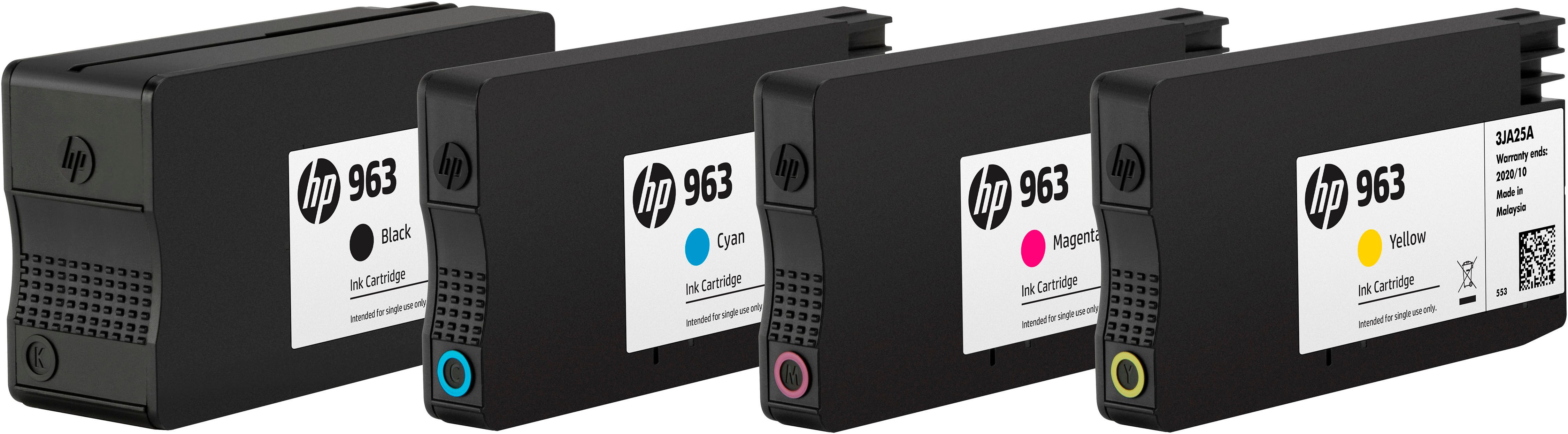HP 963 Tintenpatrone (Packung)