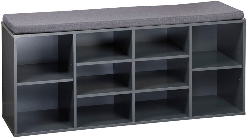 KESPER® Schuhschrank KESPER Schuhschrank mit Sitzkissen