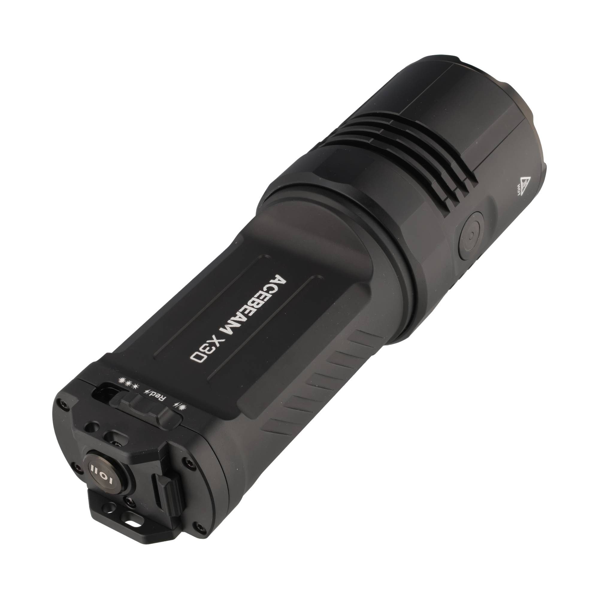 Acebeam LED Taschenlampe AceBeam X30 – taktische LED-Taschenlampe mit 18.000 Lumen und 680 m R