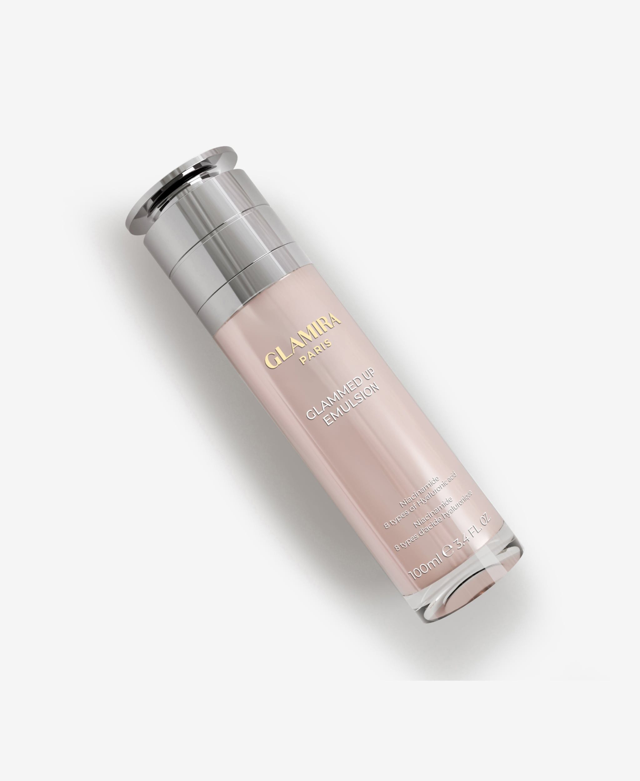 GLAMIRA Feuchtigkeitscreme Glamouröse Emulsion Packung, 1-tlg., mit 100 ml Inhalt