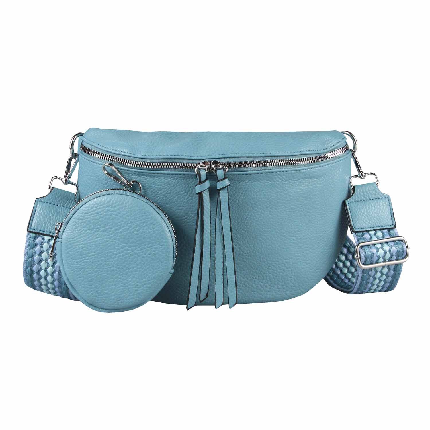 Bauchtasche Damen Gürteltasche Hüfttasche CrossBody Handytasche