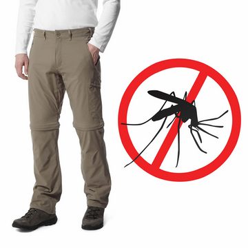 RennerXXL Outdoorhose Craghoppers Convertible Herren Zipphose Mückenschutz