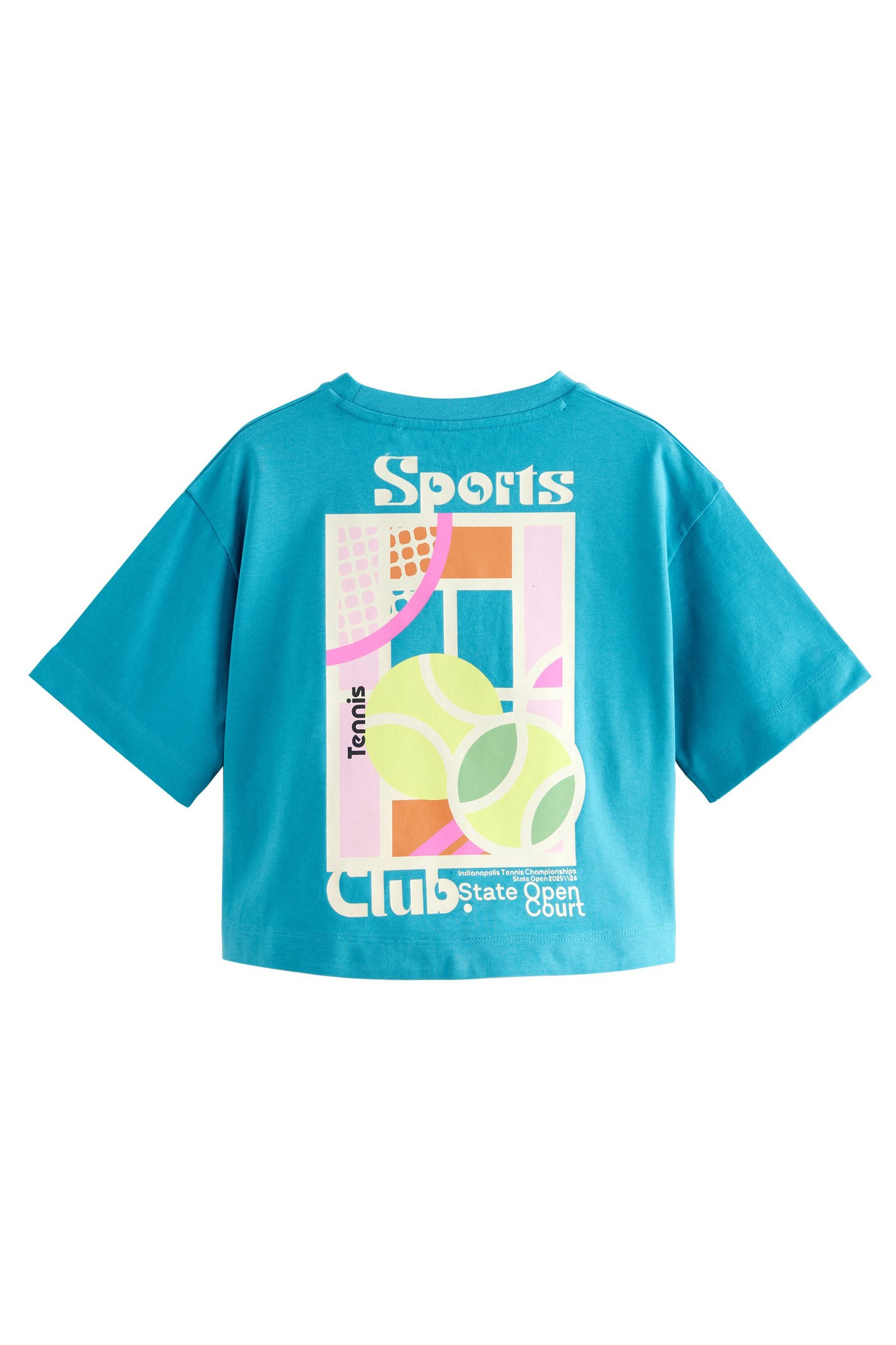 Next Oversize-Shirt T-Shirt mit Grafikprint aus günstig online kaufen