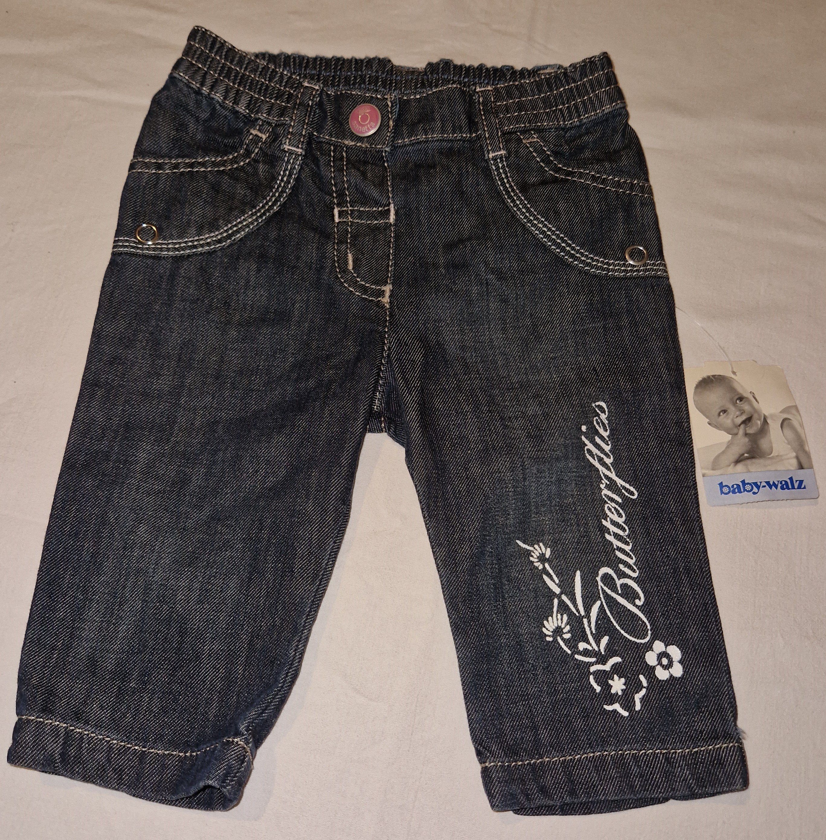 babywalz Bequeme Jeans blau Mädchen Größe 68 (2211028)