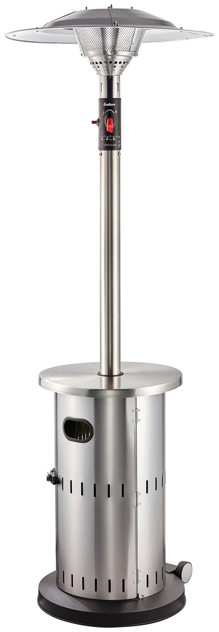Enders® Terrassenstrahler Solid Eco Green 6kW, Höhe: 218 cm