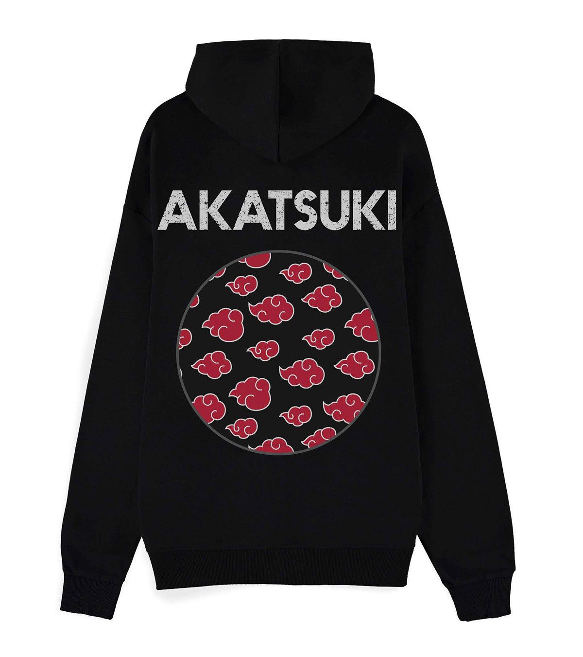 Naruto Kapuzensweatshirt Akatsuki Symbols Hoodie Manga Anime Wolken günstig online kaufen