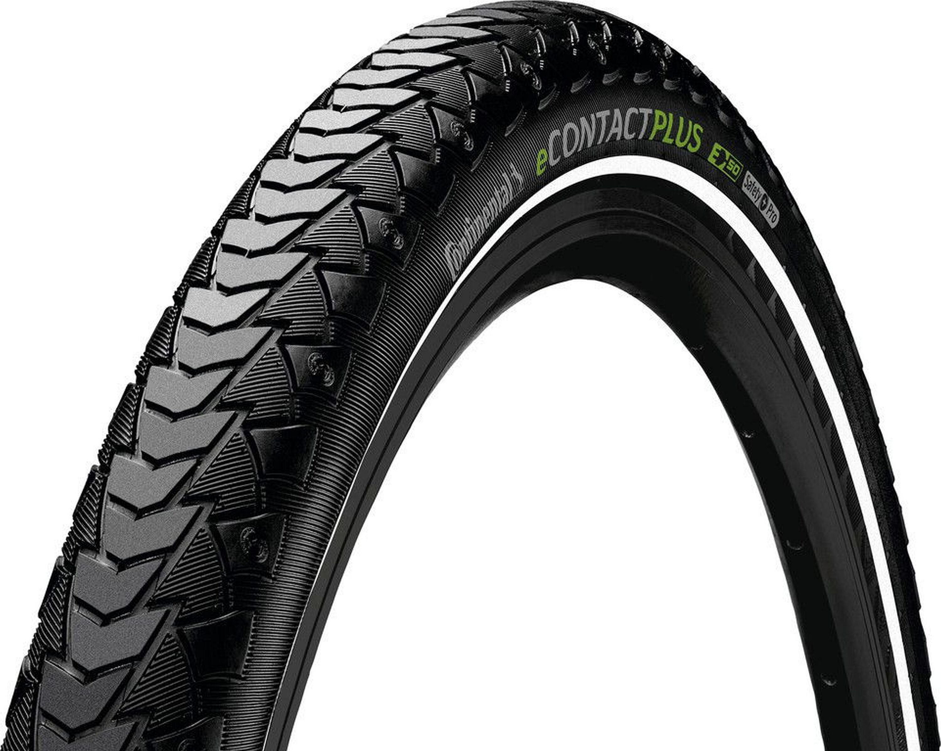 CONTINENTAL Fahrradreifen, Ebike-Reifen eContact Plus 2er-Set, 20x2.00'' 50-406