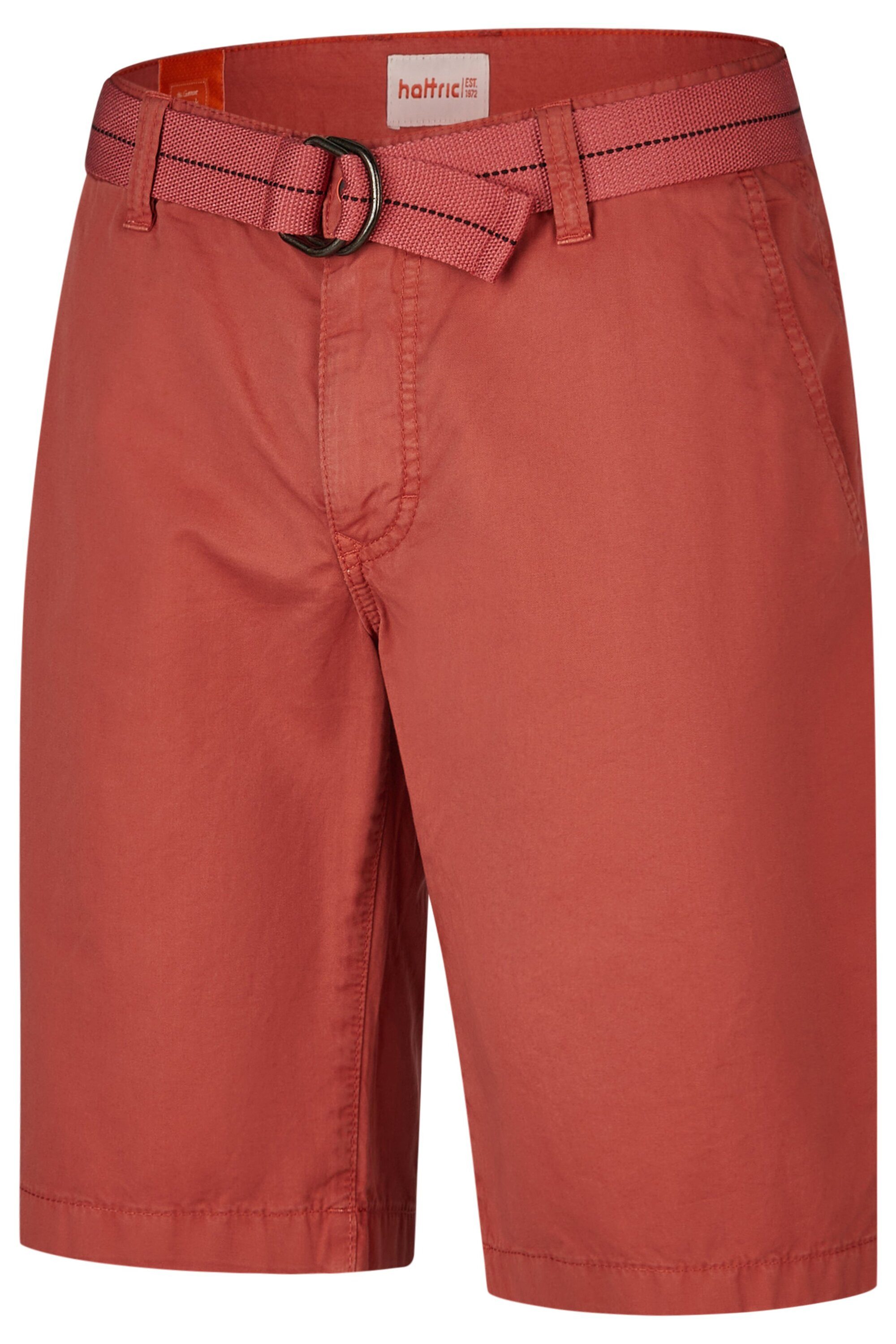 Hattric Bermudas Chino Bermuda mit Gürtel günstig online kaufen