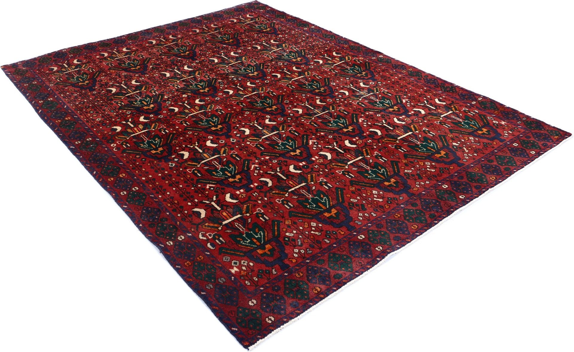 Carpet Avenue Teppich Afshar 228x170, Rechteck, Höhe: 9 mm