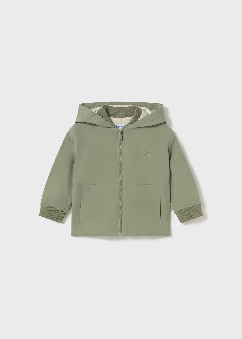 Outdoorjacke Einfarbige Windjacke für Baby (147777)