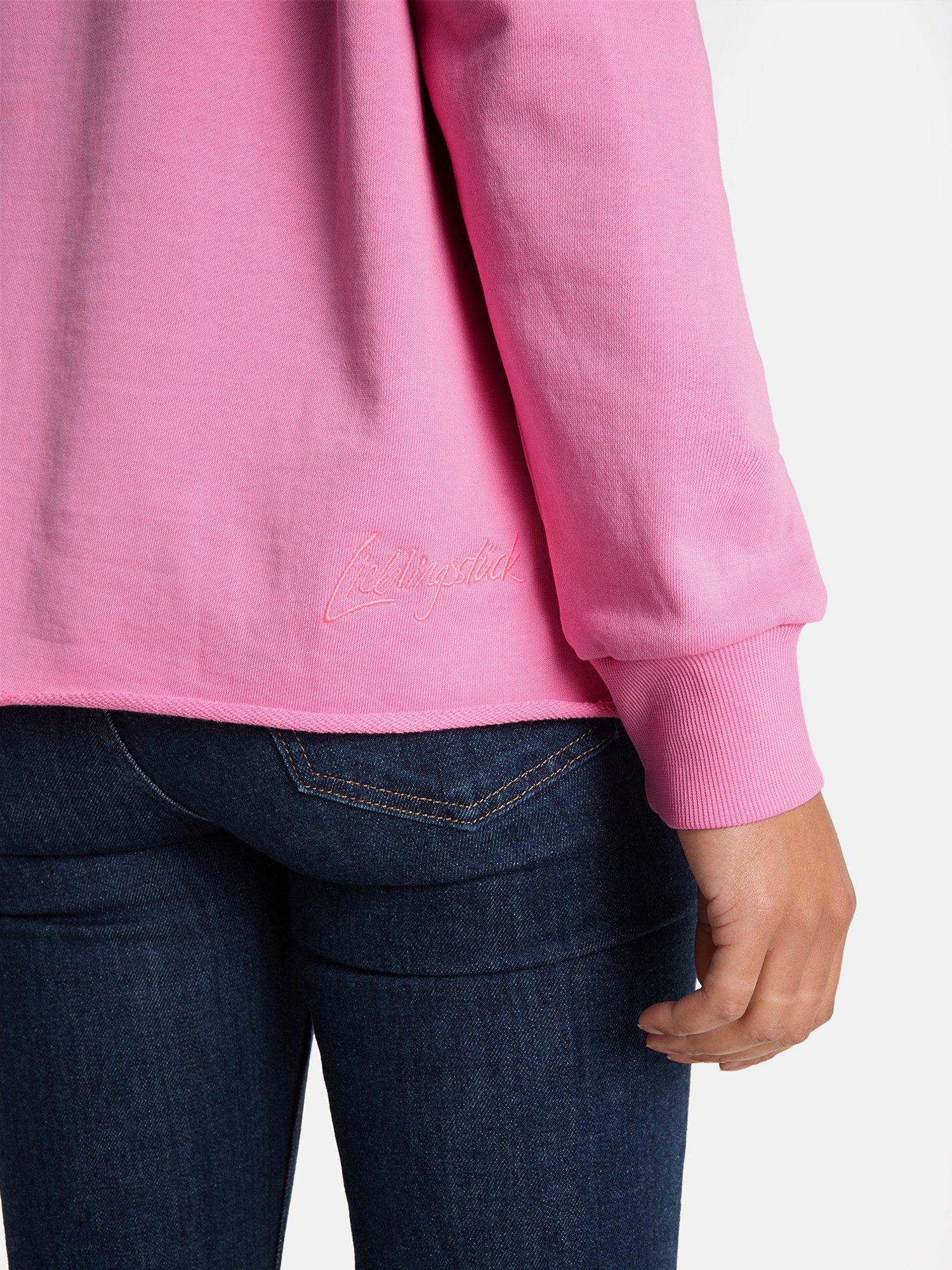 Lieblingsstück Kapuzensweatshirt CyrenaL aus reiner Baumwolle