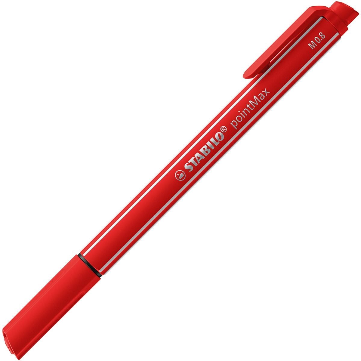 STABILO Filzstift pointMax, (1-tlg), für Vielschreiber